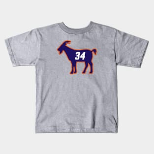 PHX GOAT - 34 - Orange Kids T-Shirt